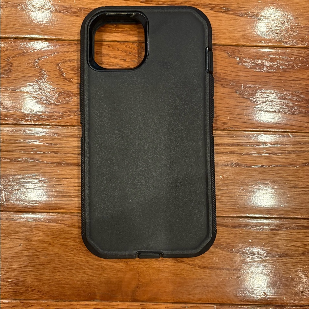 Black Protective Phone Case